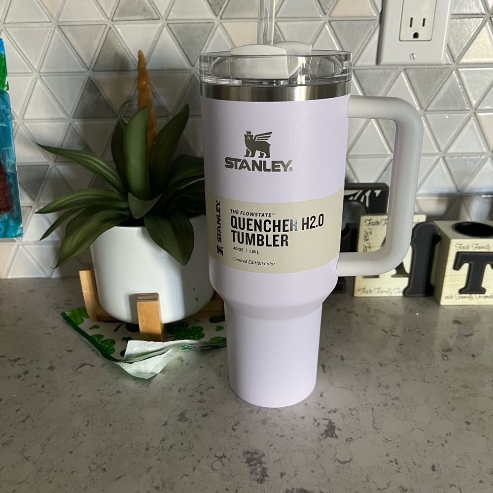 Brand new Limited Edition Purple Stanley Cup